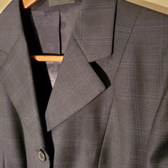 R.J. Classics Prestige Navy Show Coat Size 4S - Picture 4 of 8